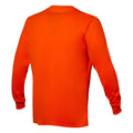 Leuchtend Orange - Back - Umbro - "Club" Trikot für Herren  Langärmlig