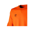 Leuchtend Orange - Side - Umbro - "Club" Trikot für Herren  Langärmlig