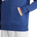 Marineblau-Weiß - Side - Umbro - "Team" Kapuzenpullover für Herren