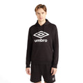 Schwarz-Weiß - Lifestyle - Umbro - "Team" Kapuzenpullover für Herren