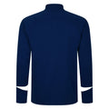 Marineblau-Weiß - Back - Umbro - "Total Training" Trainingsjacke für Herren