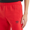 Zinnoberrot - Side - Umbro - Freizeitshorts für Herren