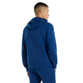 Immobilien Blau - Back - Umbro - Kapuzenpullover für Herren