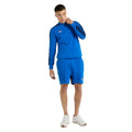 Königsblau-Immobilien Blau - Side - Umbro - Sweatshirt Verkleidet für Herren