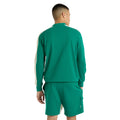 Quetzal Grün-Papyrus - Back - Umbro - Sweatshirt Verkleidet für Herren