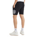 Schwarz - Back - Umbro - "Terrace" Shorts für Herren