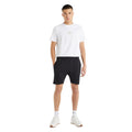 Schwarz - Side - Umbro - "Terrace" Shorts für Herren