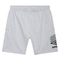 Grau meliert - Front - Umbro - "Terrace" Shorts für Herren