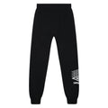 Schwarz - Front - Umbro - "Terrace" Jogginghosen für Herren