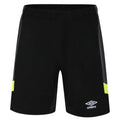 Schwarz-Sicherheits-Gelb - Front - Umbro - Torwartshorts für Herren