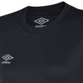 Schwarz - Side - Umbro - "Club" Trikot für Damen