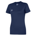 Marineblau - Front - Umbro - "Club" Trikot für Damen