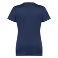 Marineblau - Back - Umbro - "Club" Trikot für Damen