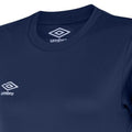 Marineblau - Side - Umbro - "Club" Trikot für Damen