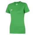 Smaragd - Front - Umbro - "Club" Trikot für Damen