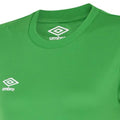 Smaragd - Side - Umbro - "Club" Trikot für Damen