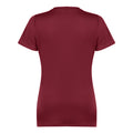 Weinrot - Back - Umbro - "Club" Trikot für Damen