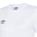 Weiß - Side - Umbro - "Club" Trikot für Damen