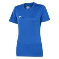 Königsblau-Weiß - Front - Umbro - "Club" Trikot für Damen