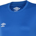 Königsblau-Weiß - Side - Umbro - "Club" Trikot für Damen