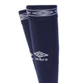 Marineblau-Weiß - Side - Umbro - "Diamond" Fußballsocken