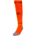 Leuchtend Orange-Schwarz - Front - Umbro - "Diamond" Fußballsocken