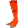 Leuchtend Orange-Schwarz - Back - Umbro - "Diamond" Fußballsocken