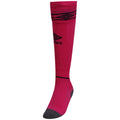 Rote Beete Lila-Schwarz - Front - Umbro - "Diamond" Fußballsocken