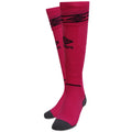 Rote Beete Lila-Schwarz - Back - Umbro - "Diamond" Fußballsocken