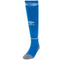 Königsblau-Weiß - Front - Umbro - "Diamond" Fußballsocken