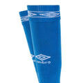 Königsblau-Weiß - Side - Umbro - "Diamond" Fußballsocken