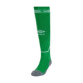 Smaragd-Weiß - Back - Umbro - "Diamond" Fußballsocken