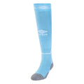 Himmelblau-Weiß - Back - Umbro - "Diamond" Fußballsocken