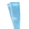 Himmelblau-Weiß - Side - Umbro - "Diamond" Fußballsocken