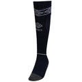 Dunkel-Marineblau-Weiß - Front - Umbro - "Diamond" Fußballsocken