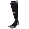 Schwarz-Weiß - Front - Umbro - "Diamond" Fußballsocken