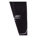 Schwarz-Weiß - Back - Umbro - "Diamond" Fußballsocken