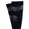 Dunkel-Marineblau-Weiß - Side - Umbro - "Diamond" Fußballsocken