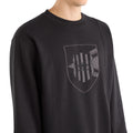 Schwarz - Side - Umbro - Sweatshirt für Herren