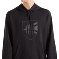 Schwarz - Side - Umbro - Kapuzenpullover für Herren