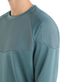 Koboldblau - Side - Umbro - "Sportswear" Sweatshirt für Herren