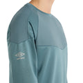 Koboldblau - Lifestyle - Umbro - "Sportswear" Sweatshirt für Herren