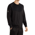 Schwarz - Front - Umbro - "Sportswear" Sweatshirt für Herren