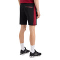 Schwarz-Tibetisches Rot - Back - Umbro - "Terrace" Shorts für Herren