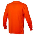 Leuchtend Orange - Back - Umbro - "Club" Trikot für Herren Langärmlig