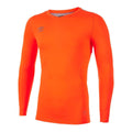 Leuchtend Orange - Front - Umbro - "Elite" Base Layer Oberteil V-Ausschnitt für Herren