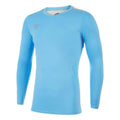 Himmelblau - Front - Umbro - "Elite" Base Layer Oberteil V-Ausschnitt für Herren