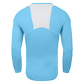 Himmelblau - Back - Umbro - "Elite" Base Layer Oberteil V-Ausschnitt für Herren