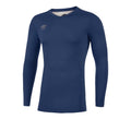 Marineblau - Front - Umbro - "Elite" Base Layer Oberteil V-Ausschnitt für Herren