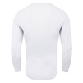 Weiß - Back - Umbro - "Elite" Base Layer Oberteil V-Ausschnitt für Herren